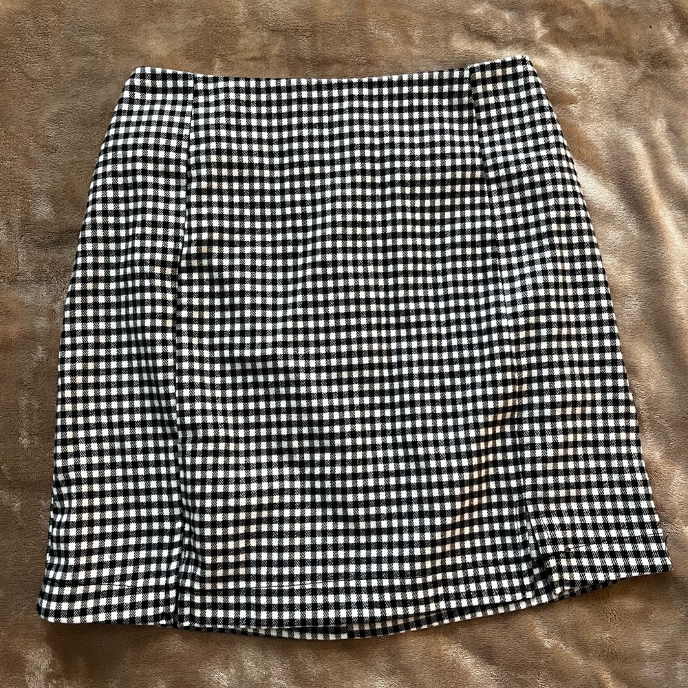 Size 5 Plaid Skirt